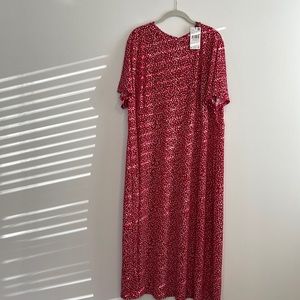 NWT Size 20 Mango Printed Dress
